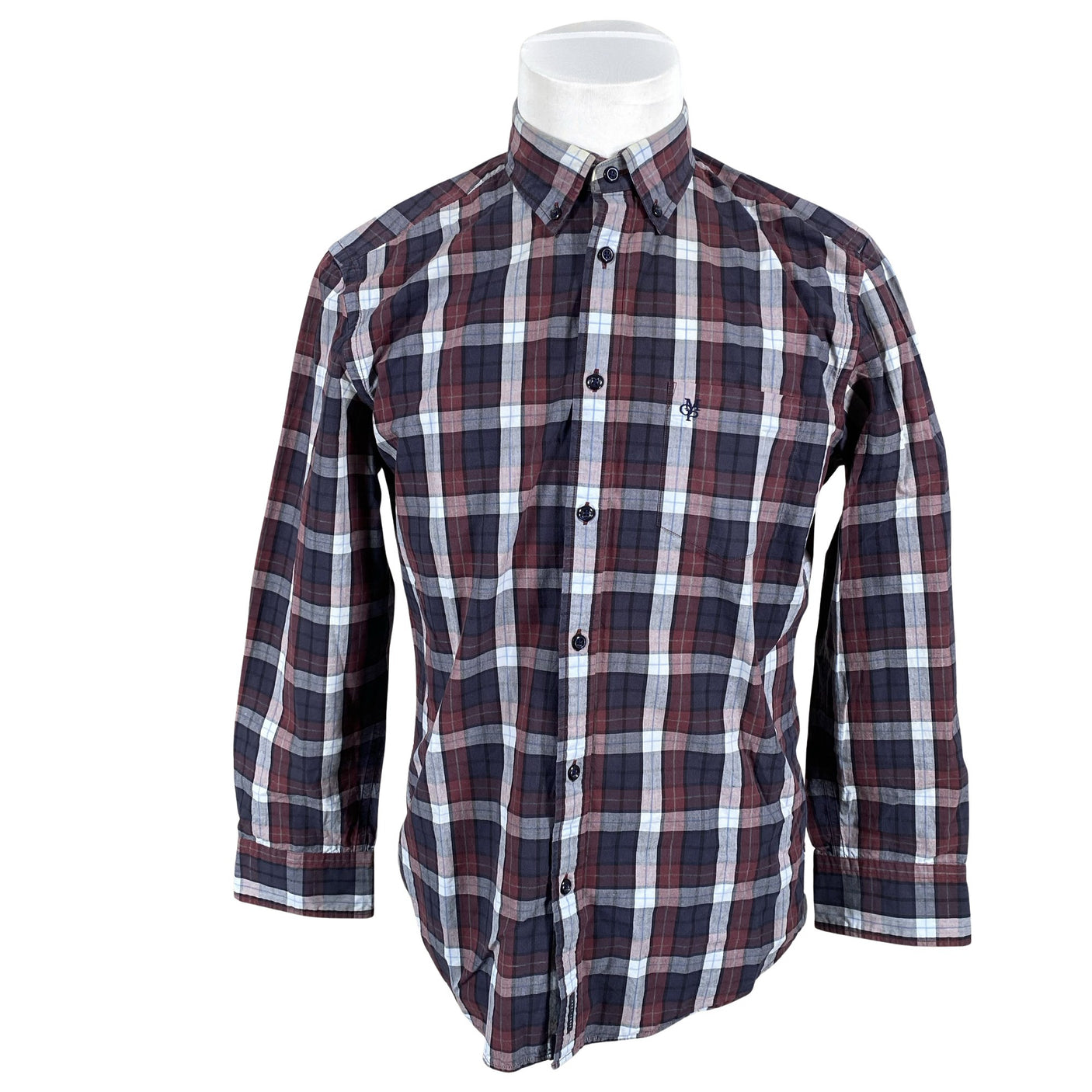Unisex Marc O'Polo - Triiksärk, suurus M - Hall (1)