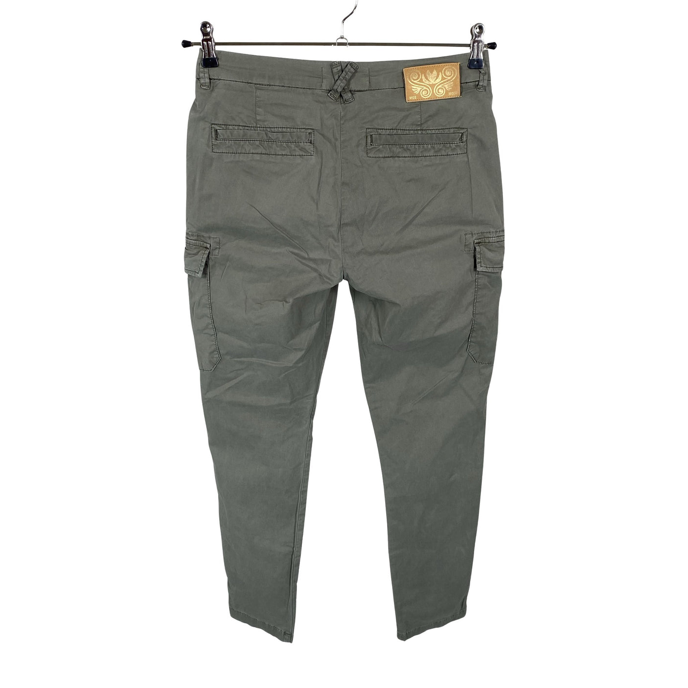 Unisex Mos Mosh - Mittevenivad püksid, suurus W26 - Roheline (2)