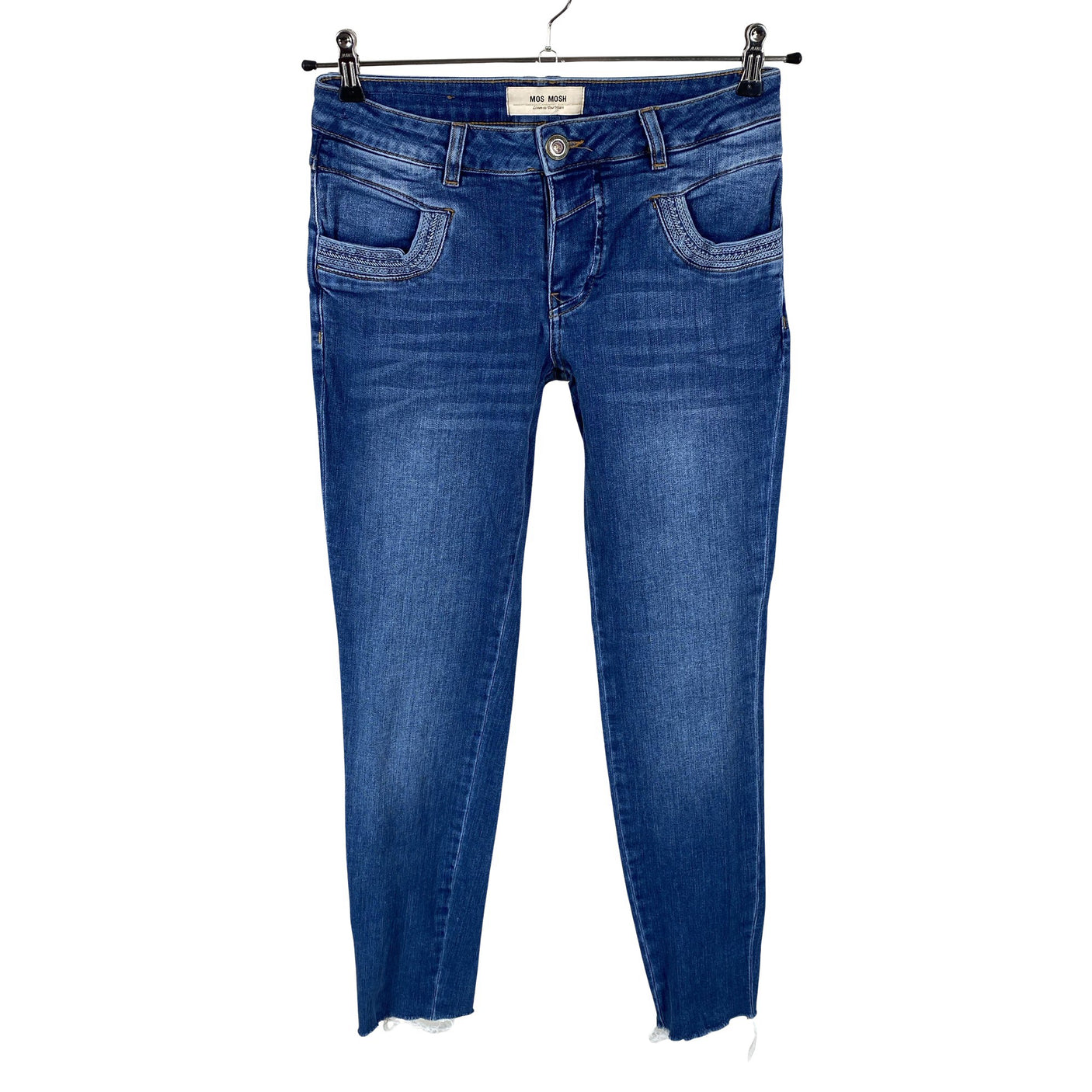 Unisex Mos Mosh - Teksad, suurus W26 - Sinine (1)