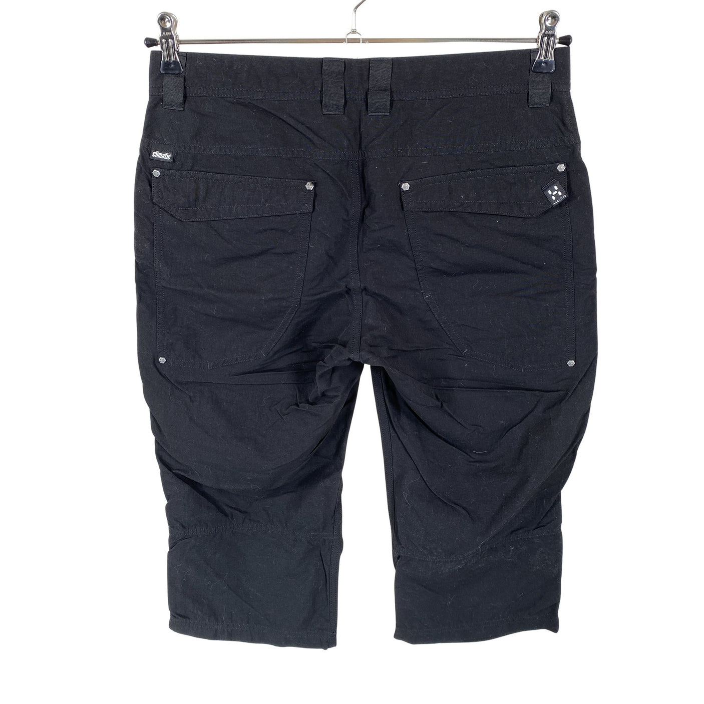 Unisex Haglöfs - Poolpikad spordipüksid, suurus 40 - Must (2)