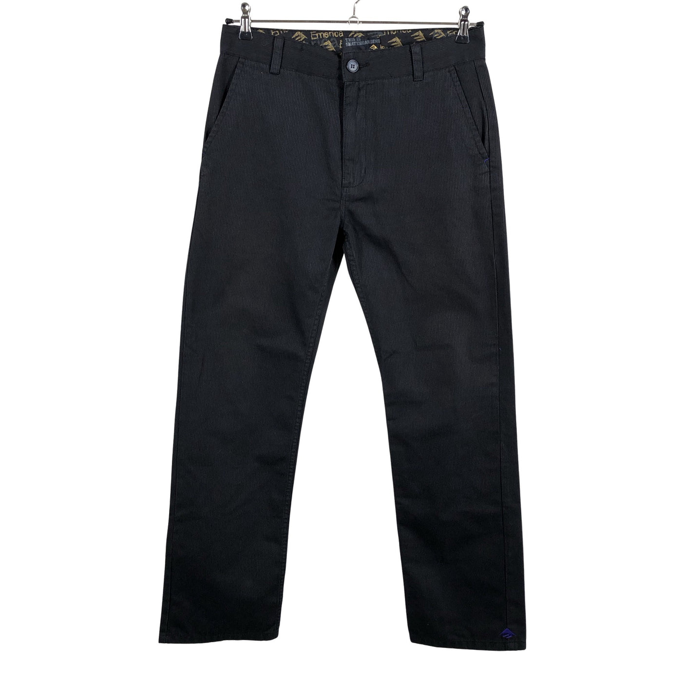 Unisex Emerica - Chino-püksid, suurus W30 - Must (1)