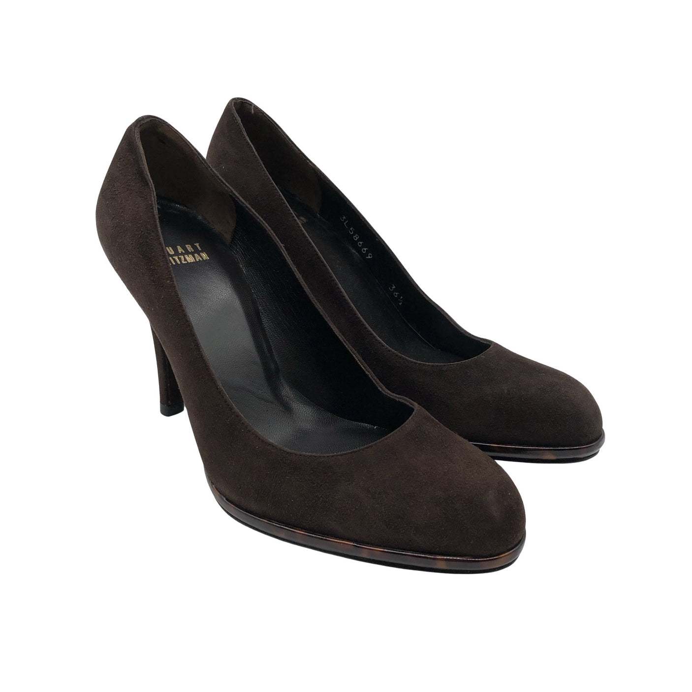 Unisex Stuart Weitzman - Kontsakingad, suurus 36 - Pruun (3)