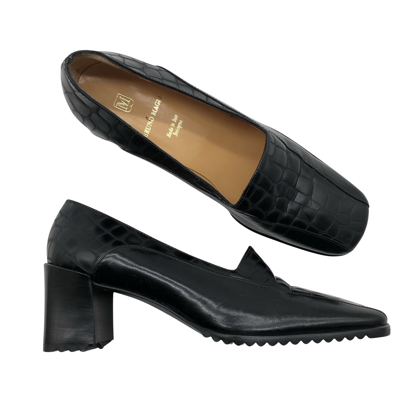 Unisex Bruno Magli - Kontsakingad, suurus 39 - Must (1)