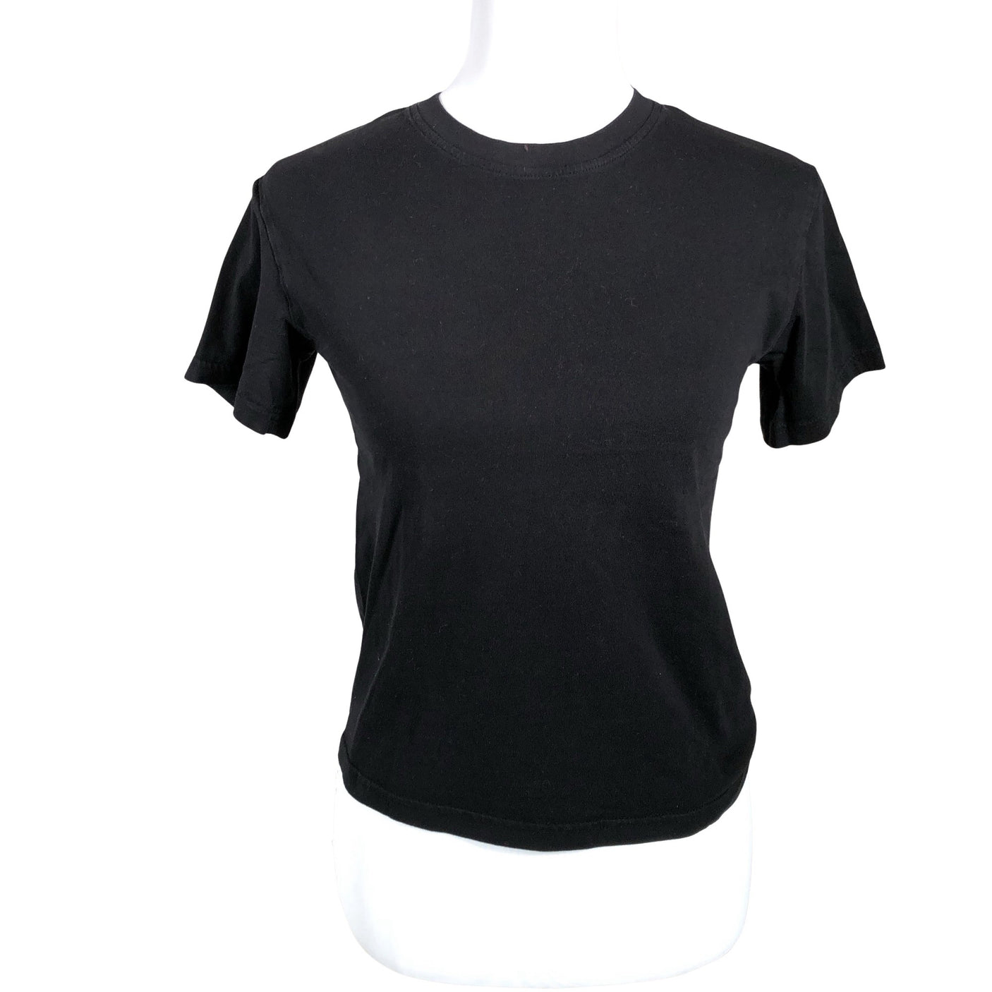 Unisex Weekday - T-särk, suurus 34 - Must (1)