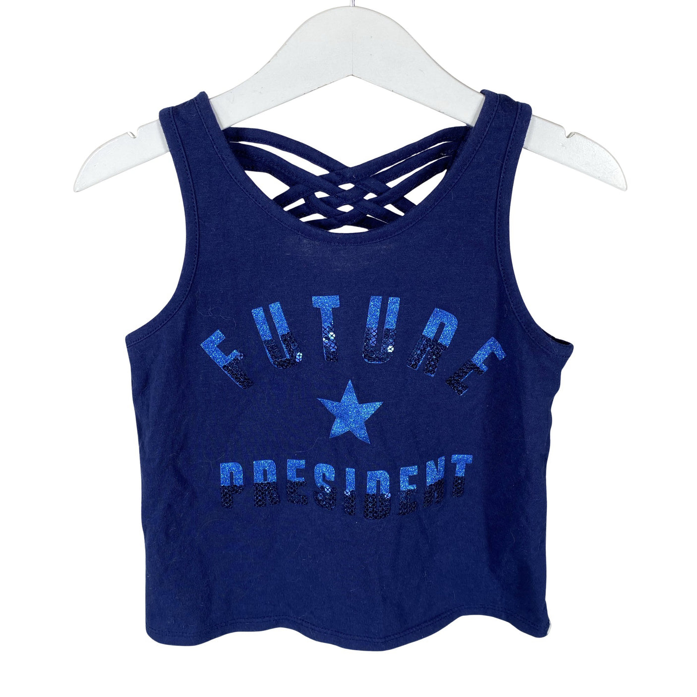 Unisex Epic Threads - Trikotaažist topp, suurus 104 - 110 - Sinine (1)