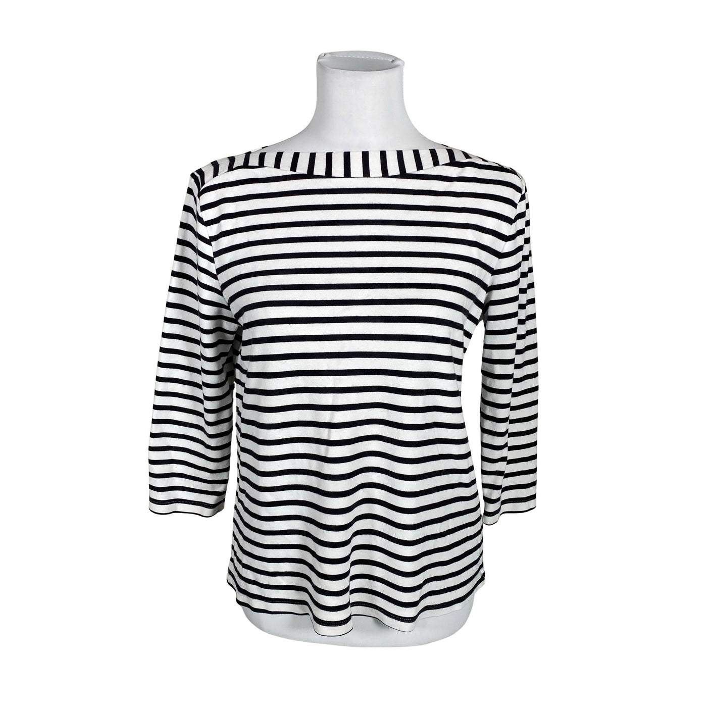 Unisex b.Young - Trikotaažist pluus, suurus 40 - Valge (1)