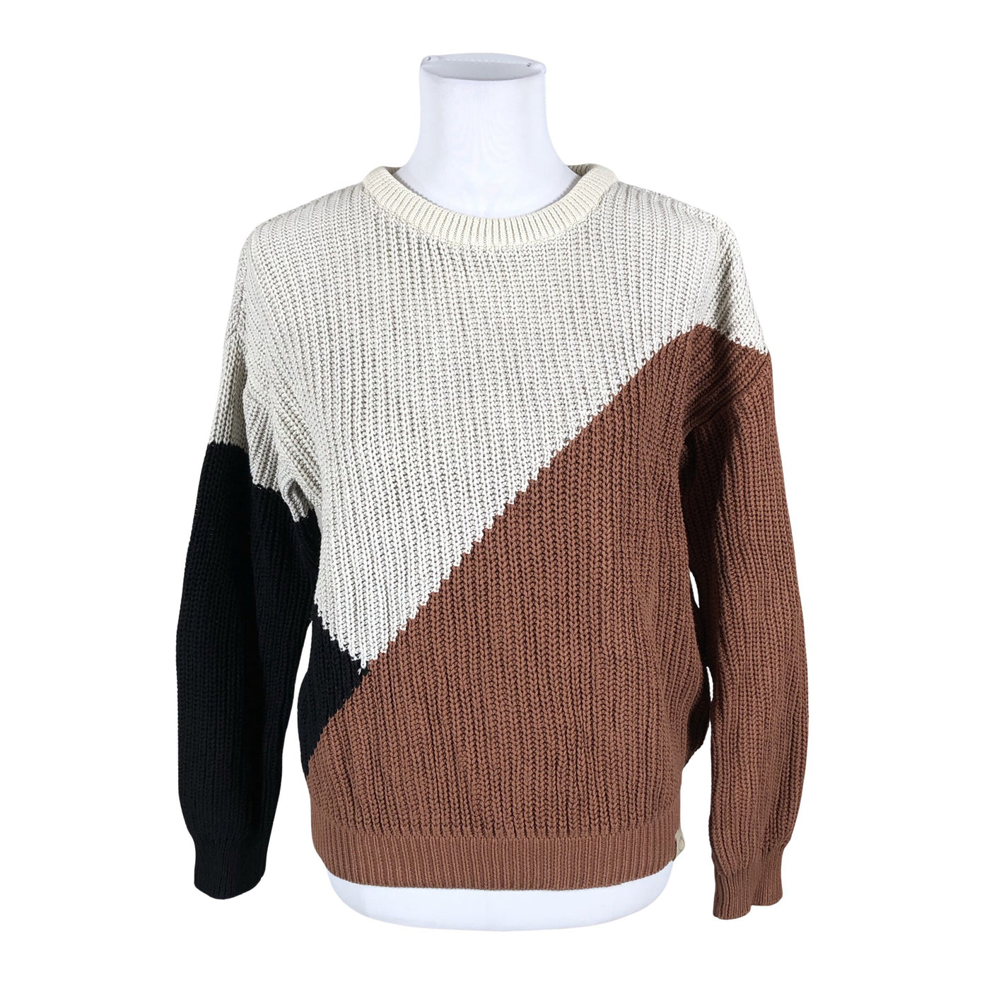 Unisex I Dig Denim - Kampsun, suurus 36 - Beige (1)