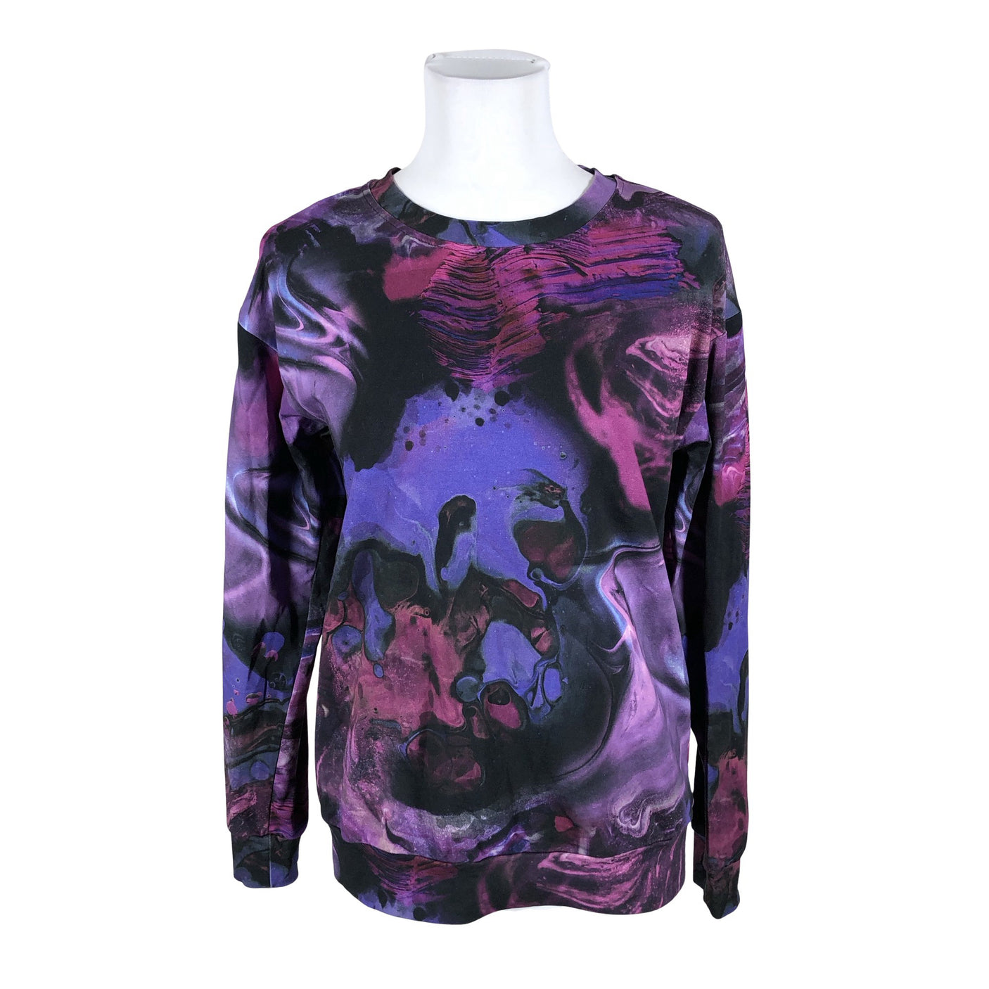 Unisex Nakoa - Dressikangast pluus, suurus 36 - Lilla (2)