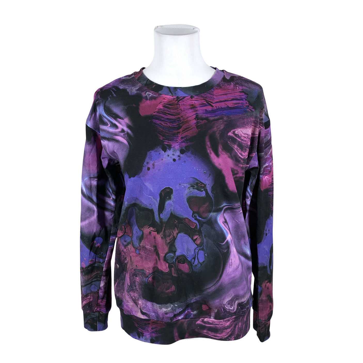 Unisex Nakoa - Dressikangast pluus, suurus 36 - Lilla (1)