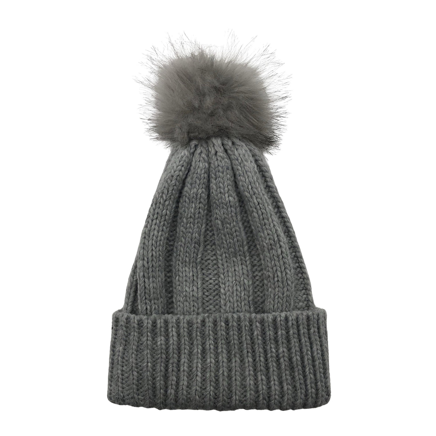Unisex Anna Field - Talvemüts, suurus 58 - 60 cm - Hall (2)