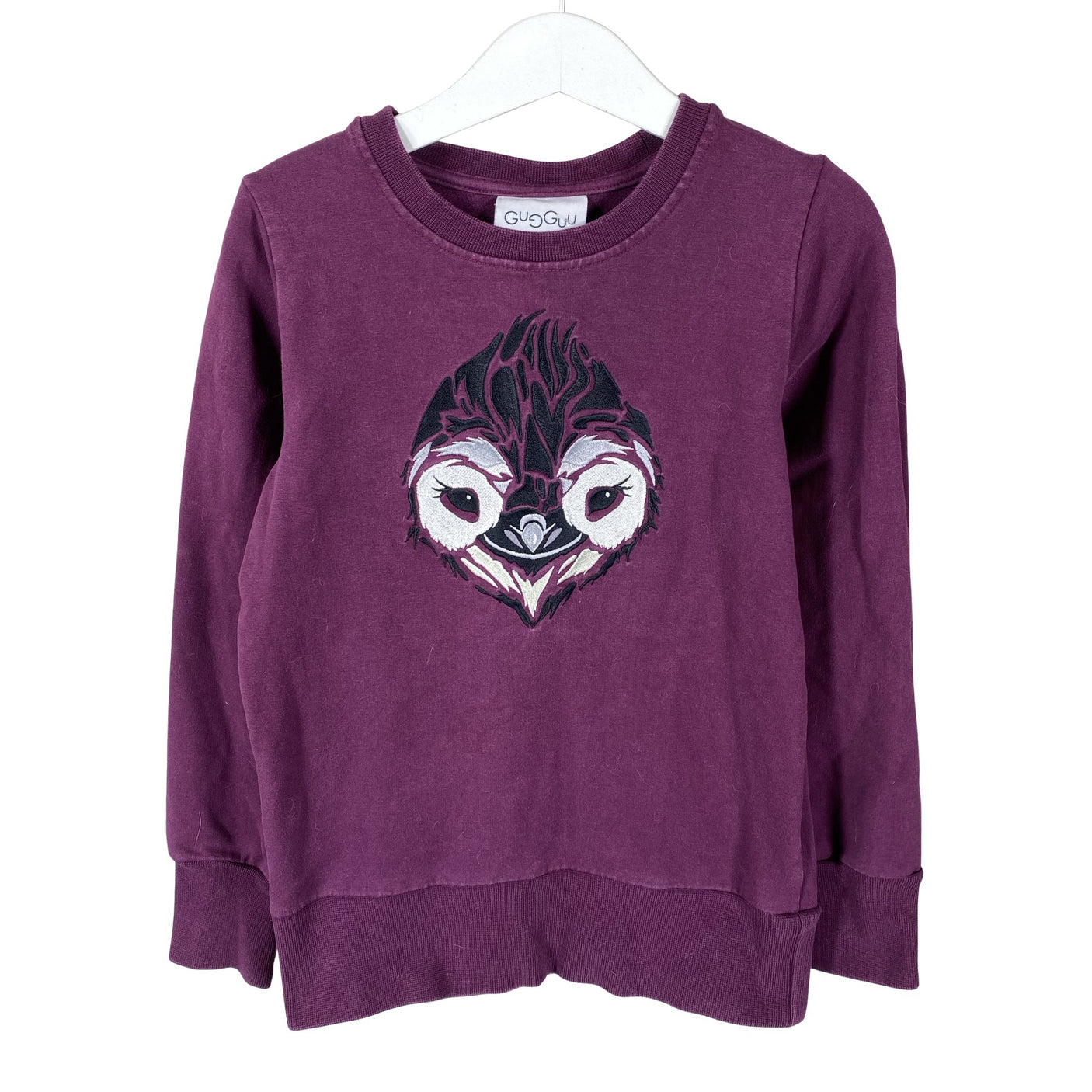 Unisex Gugguu - Dressikangast pluus, suurus 122 - 128 - Lilla (1)