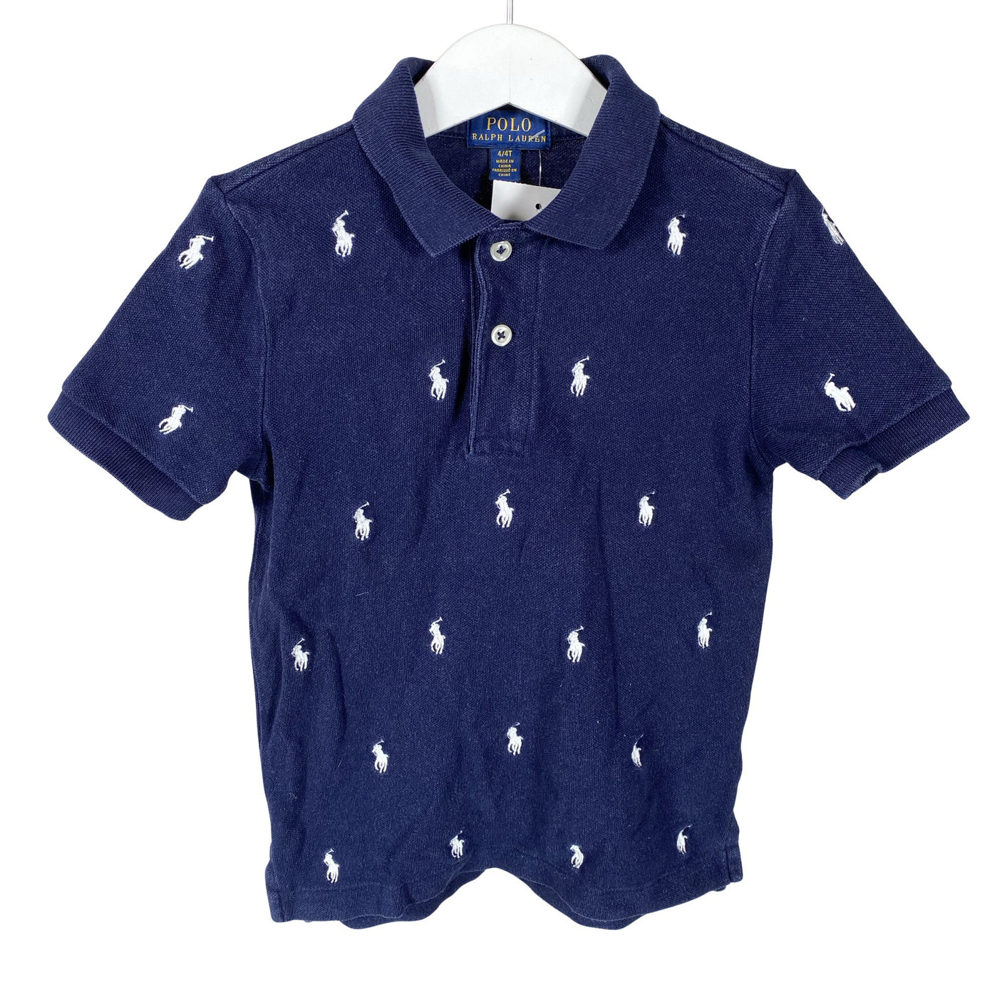 Unisex Polo Ralph Lauren - Polosärk, suurus 104 - 110 - Sinine (1)