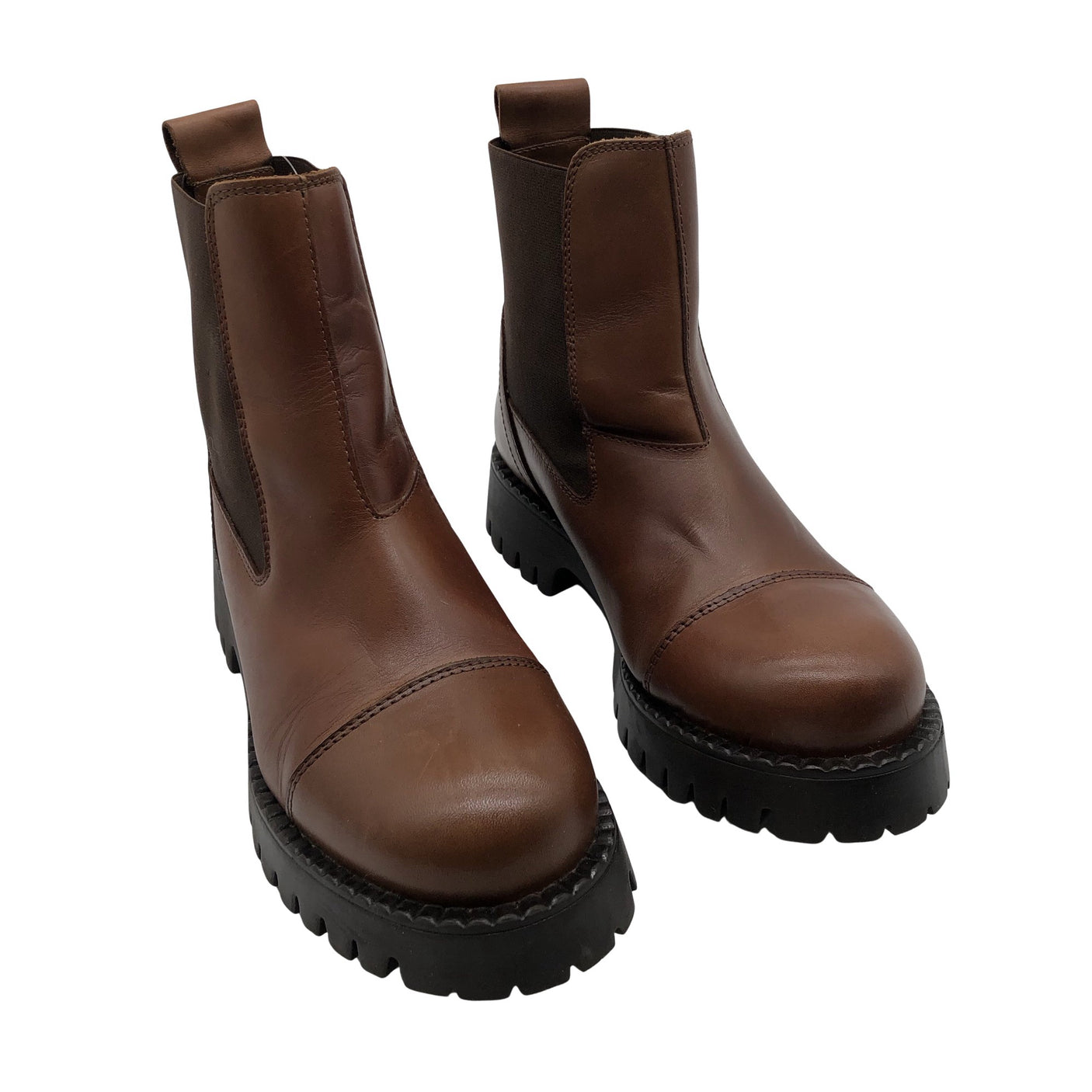 Unisex Ten Points - Poolsaapad, suurus 38 - Pruun (3)
