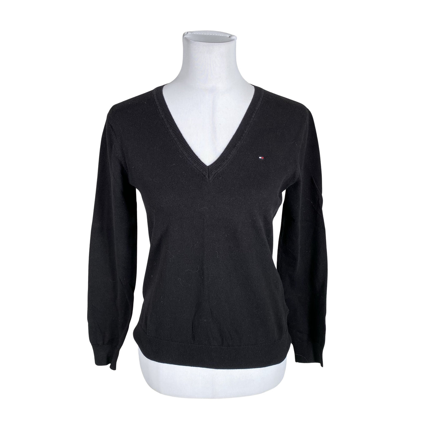 Unisex Tommy Hilfiger - Kampsun, suurus 36 - Must (1)