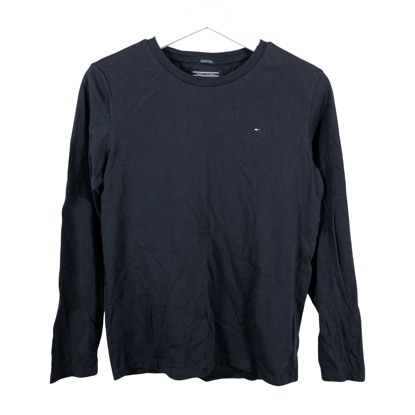 Unisex Tommy Hilfiger - Trikotaažist pluus, suurus 158 - 164 - Sinine (1)