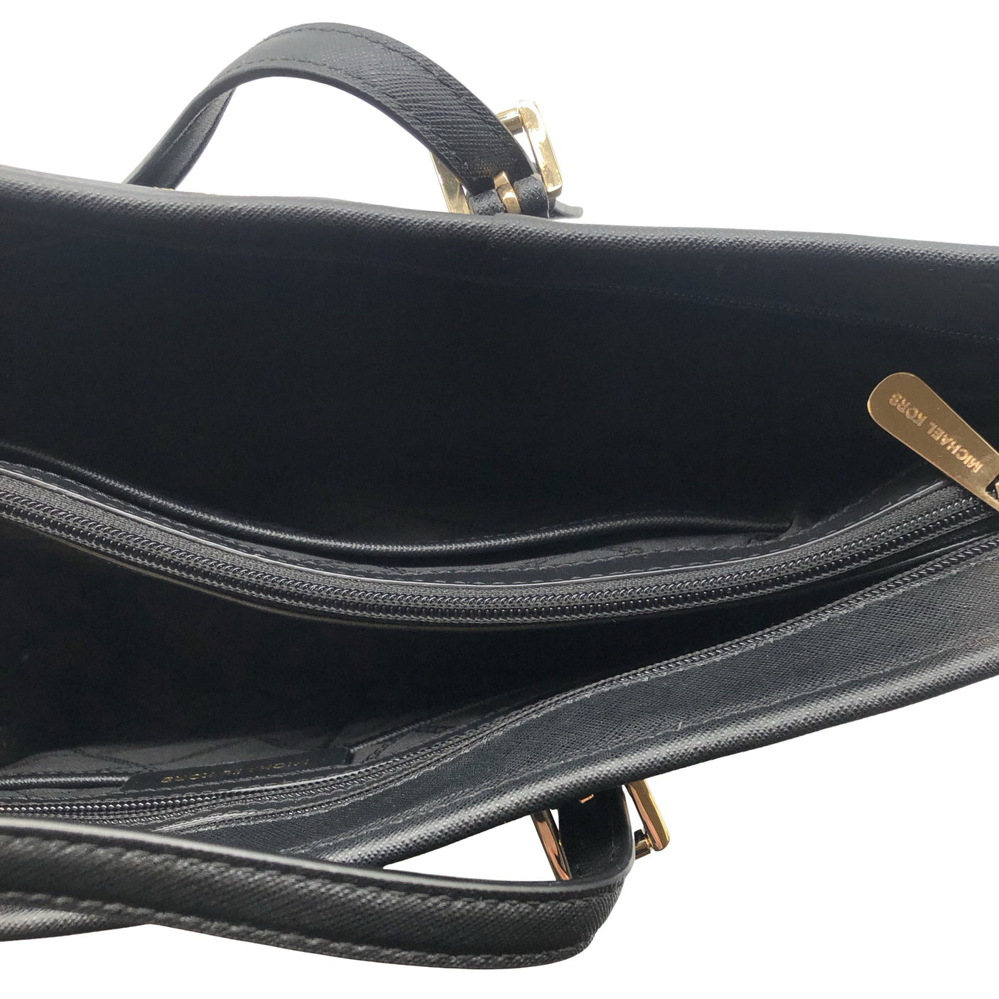 Unisex Michael Kors - Käekott, suurus Maxi - Must (2)