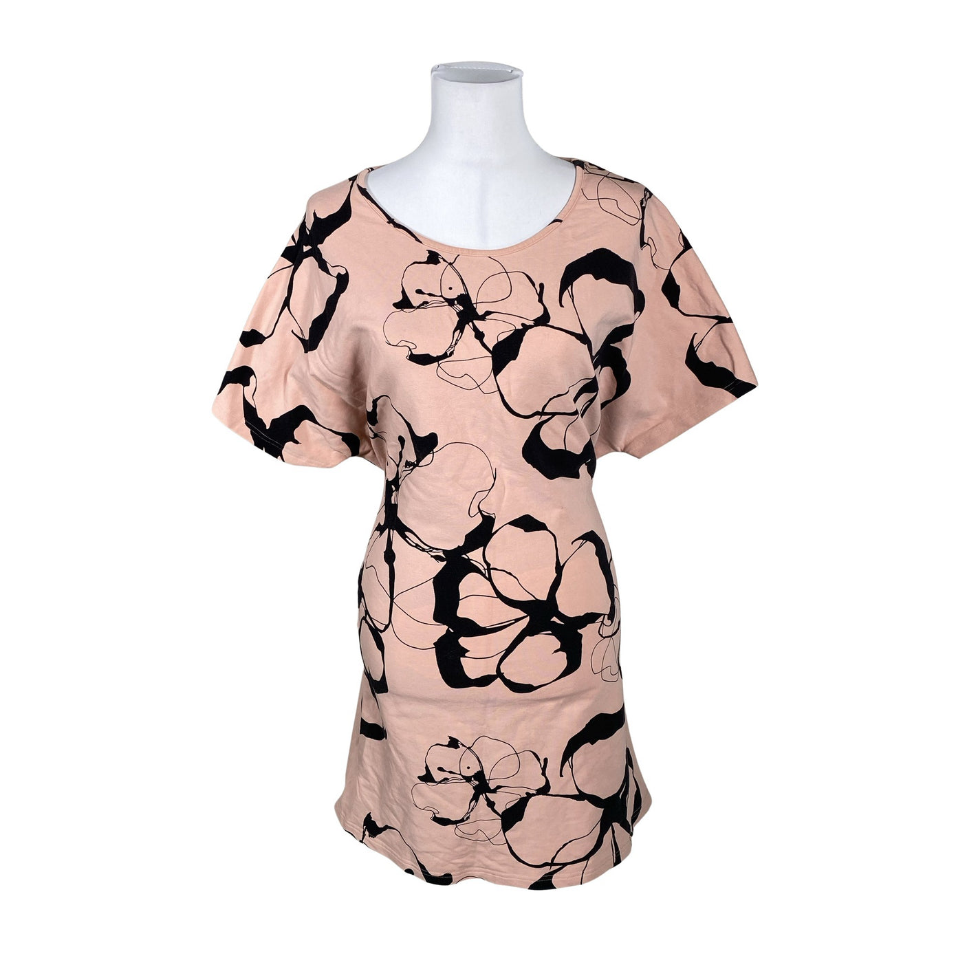 Unisex NOSH - Dressikangast kleit, suurus 50 - Heleroosa (1)