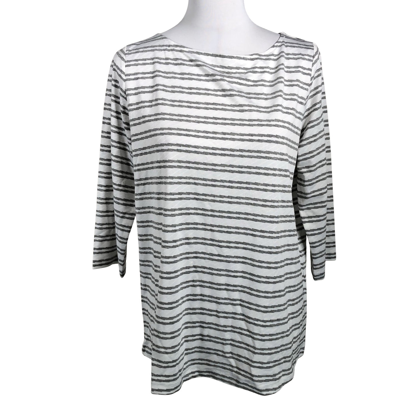 Unisex O.I.S - Trikotaažist pluus, suurus 38 - Valge (1)