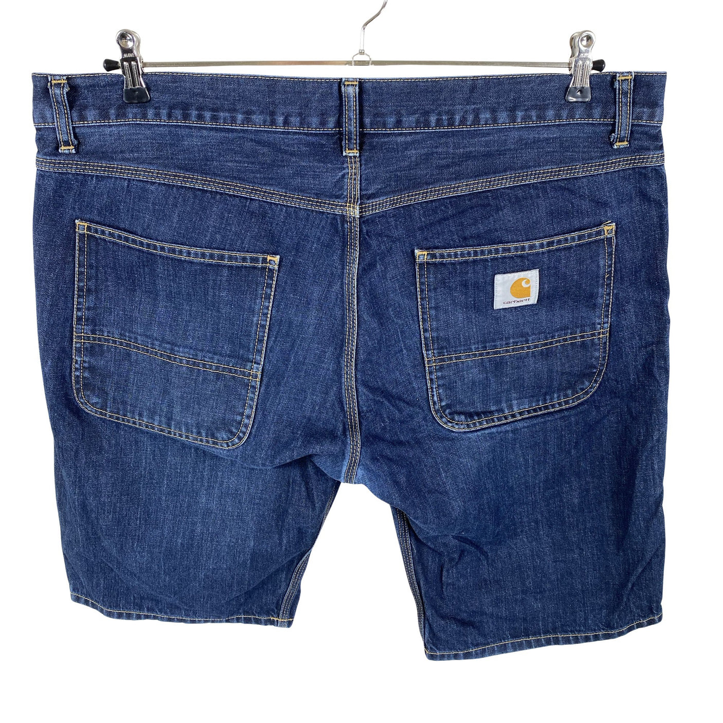 Unisex Carhartt - Teksast lühikesed püksid, suurus W38 - Sinine (2)