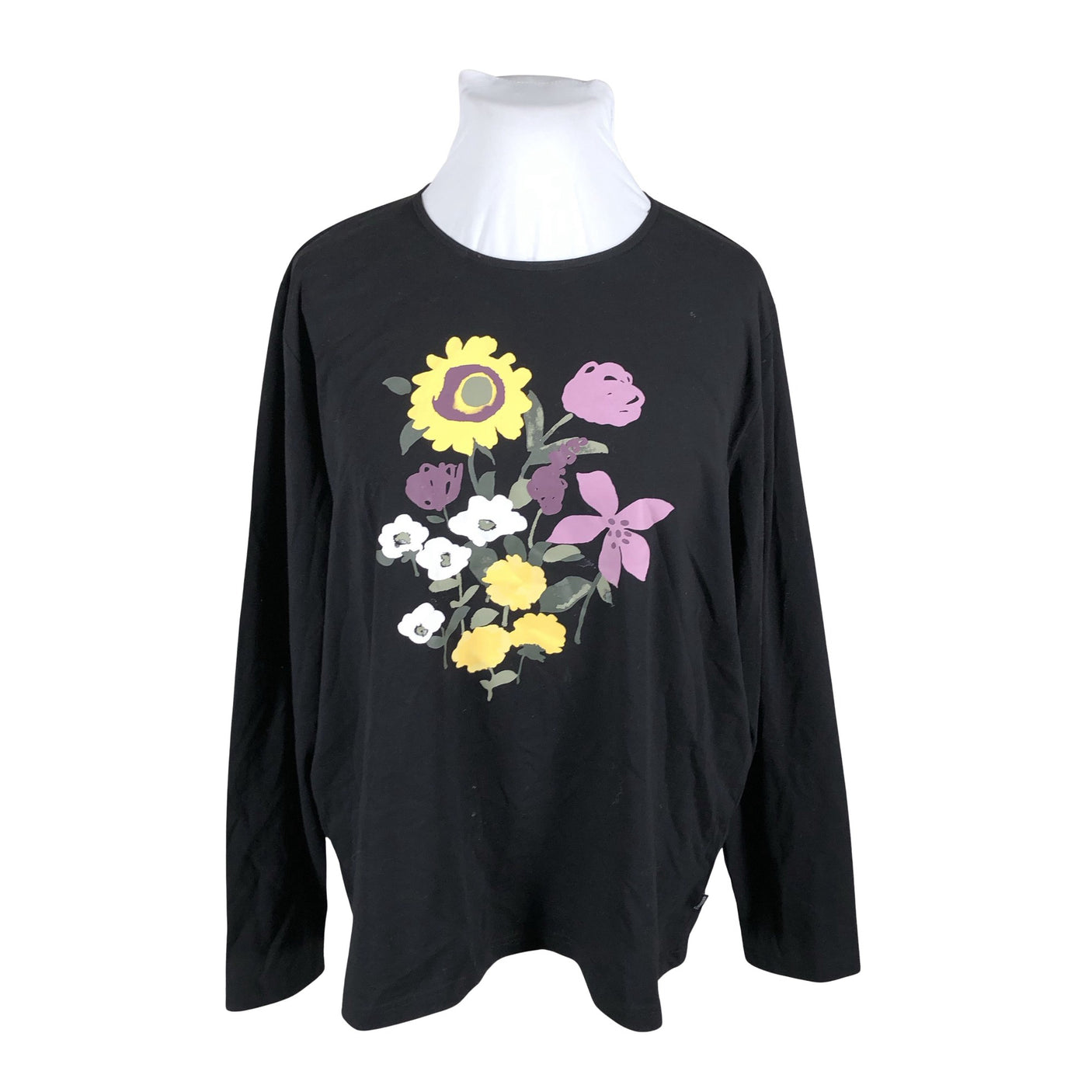 Unisex Finlayson - Trikotaažist pluus, suurus 44 - Must (1)