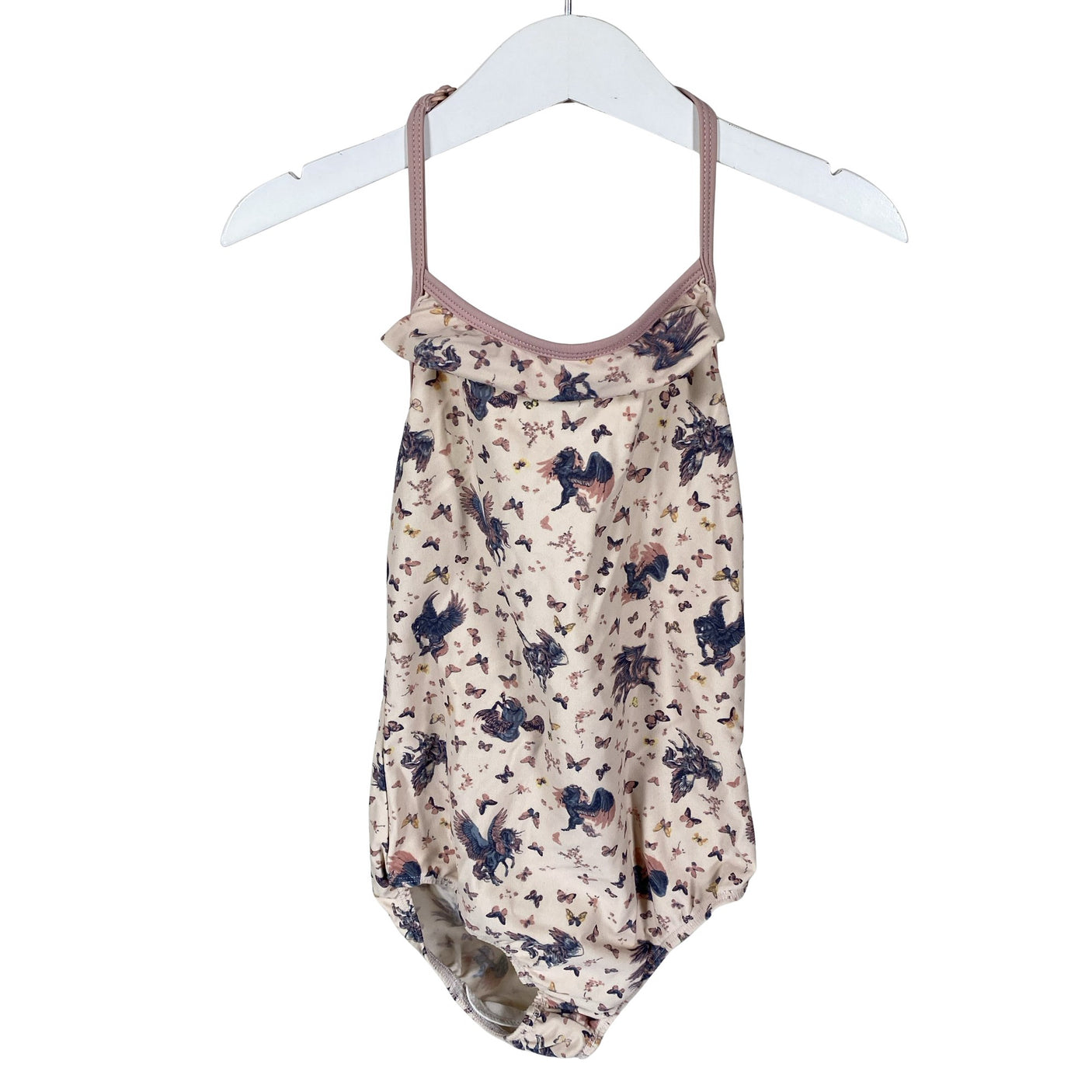Unisex Wheat - Ujumistrikoo, suurus 110 - 116 - Heleroosa (1)