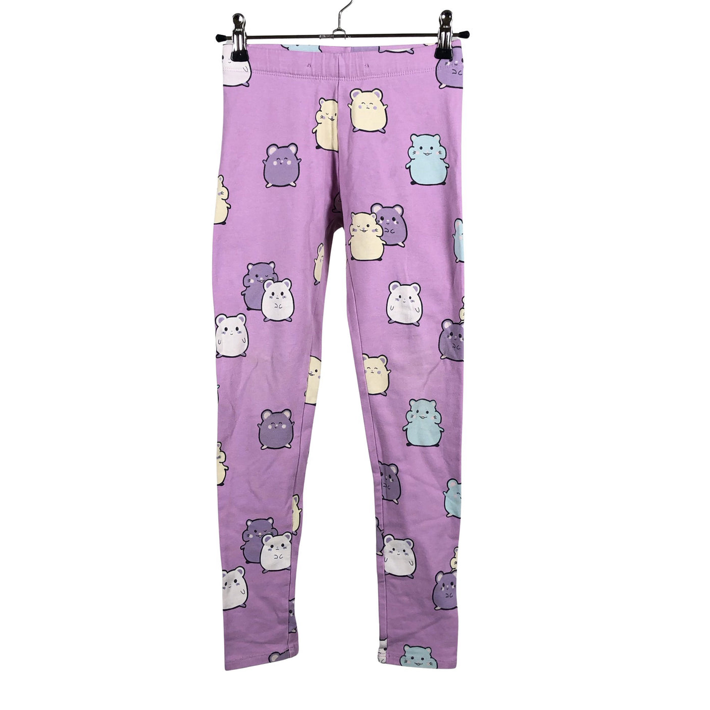 Unisex Lindex - Retuusid, suurus 134 - 140 - Heleroosa (1)