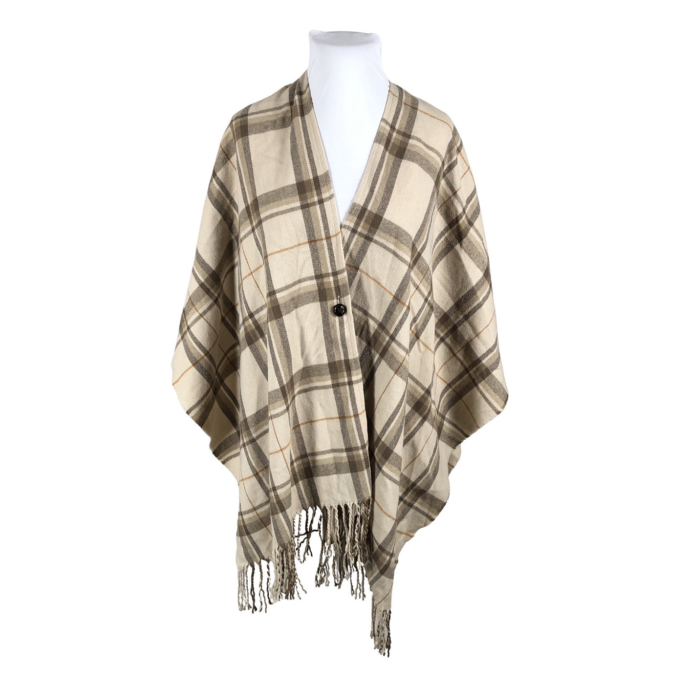 Unisex Holly & Whyte by Lindex - Pontšo, suurus 40 - Beige (1)