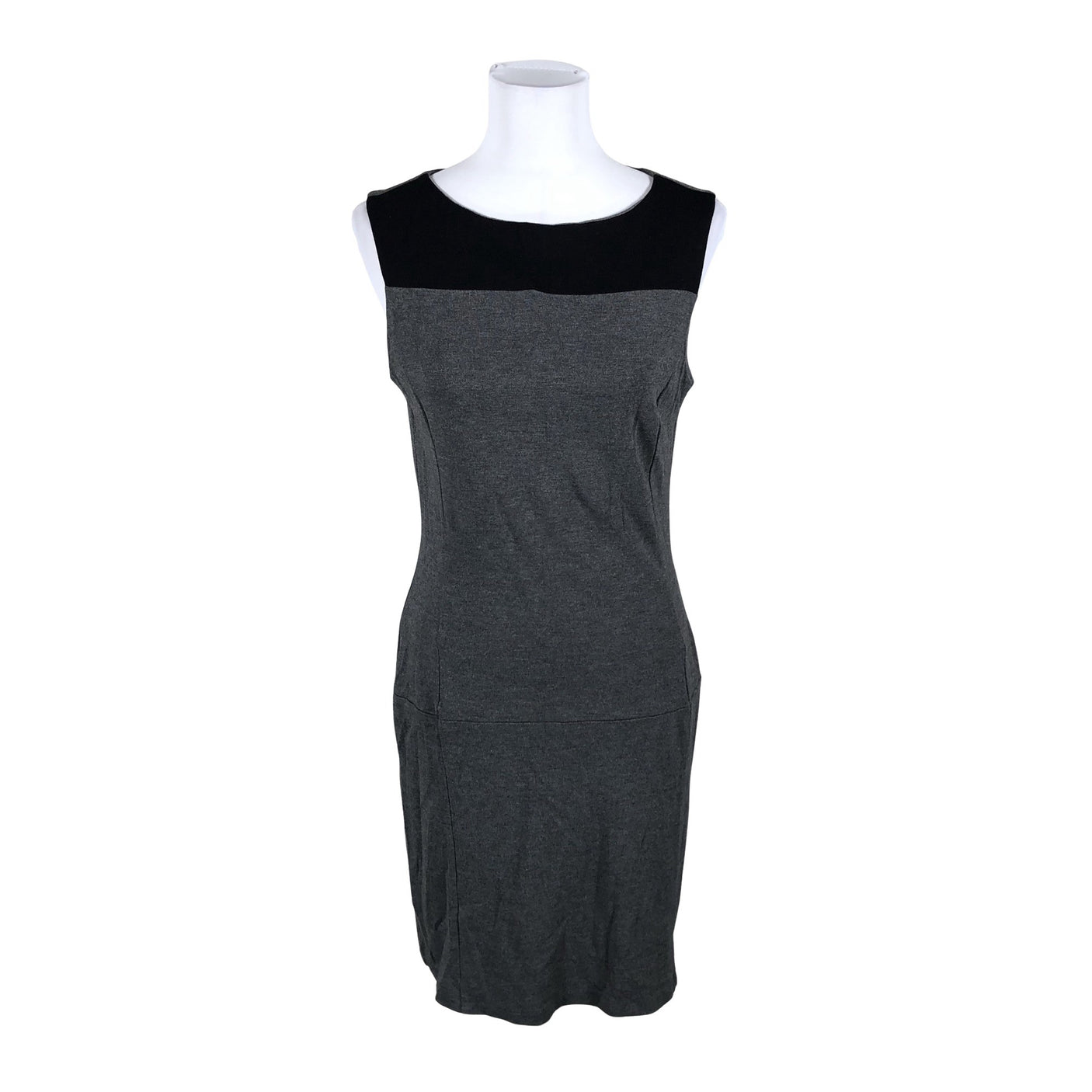 Unisex Esprit - Trikotaažist kleit, suurus 38 - Hall (1)
