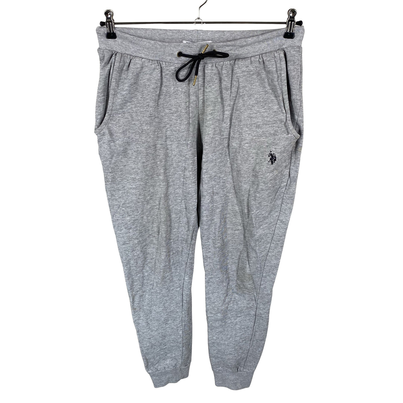Unisex U.S. Polo Assn. - Dressikangast püksid, suurus 40 - Hall (1)