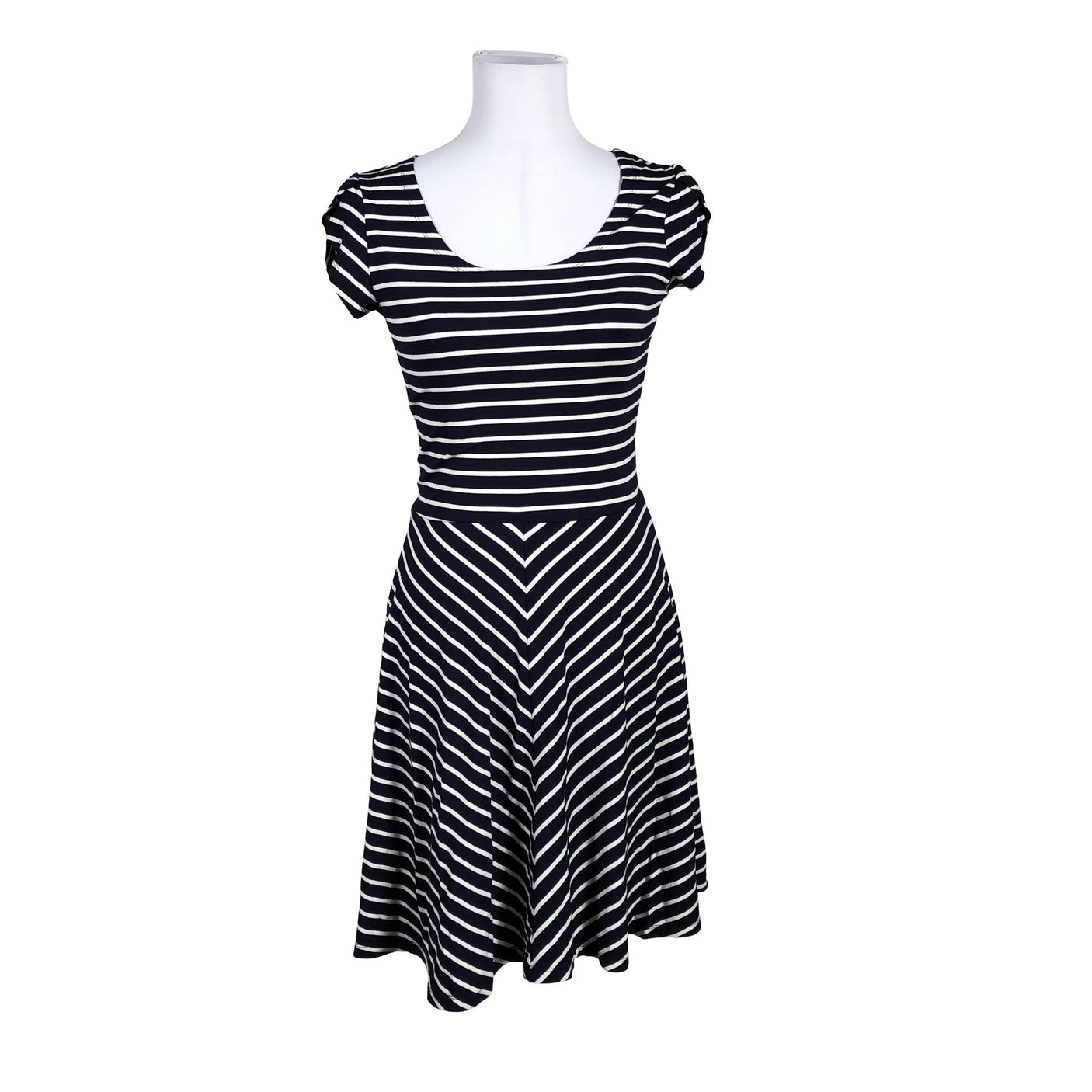 Unisex Christelle & Co - Trikotaažist kleit, suurus 36 - Sinine (1)