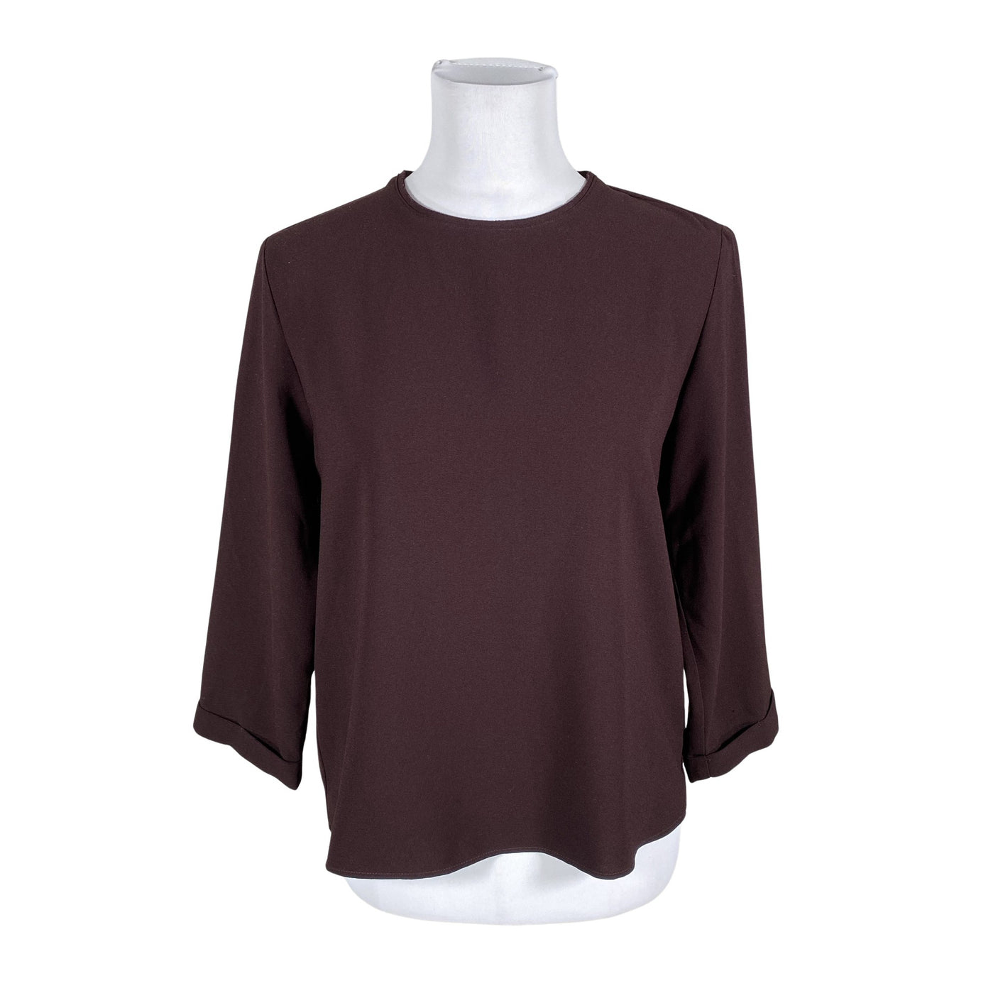 Unisex Bandolera - Pluus, suurus 40 - Veinipunane (1)