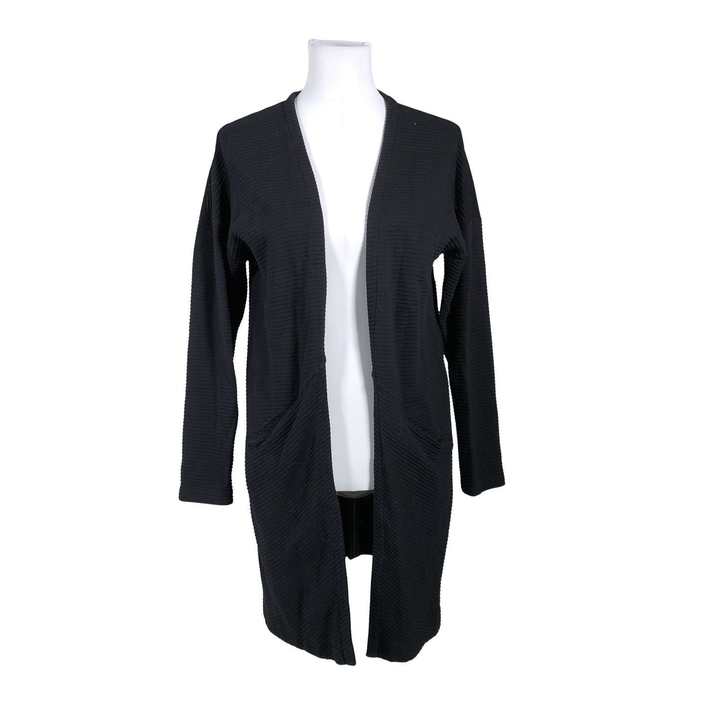 Unisex NOSH - Kardigan, suurus 40 - Must (1)