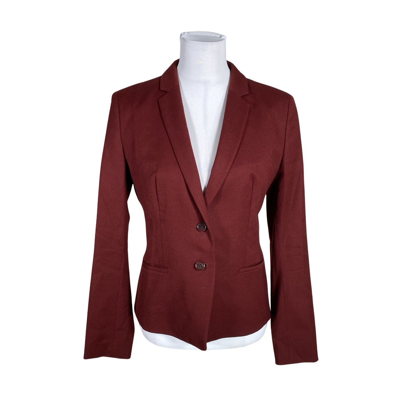 Unisex Hugo Boss - Jakk, suurus 40 - Veinipunane (1)