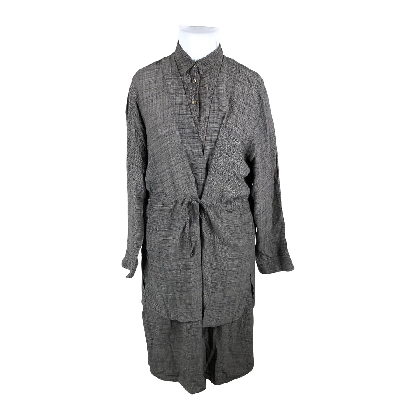 Unisex Nanso - Õhuke kleit, suurus 42 - Hall (1)