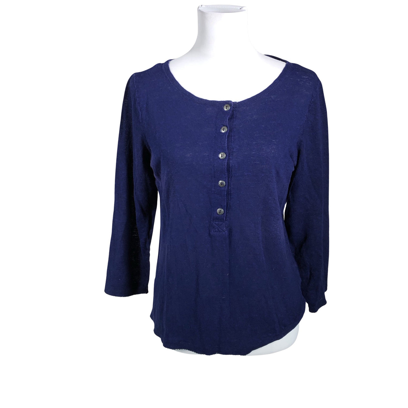 Unisex Gudrun Sjöden - Trikotaažist pluus, suurus 38 - Sinine (1)