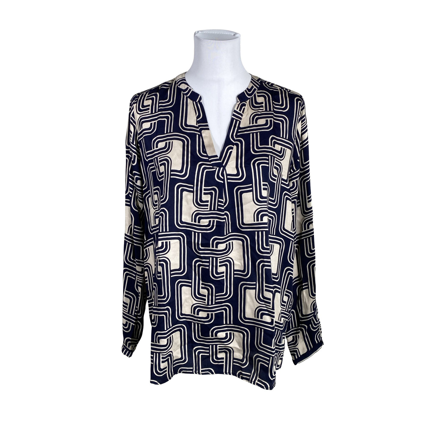 Unisex Milano - Pluus, suurus 40 - Sinine (1)