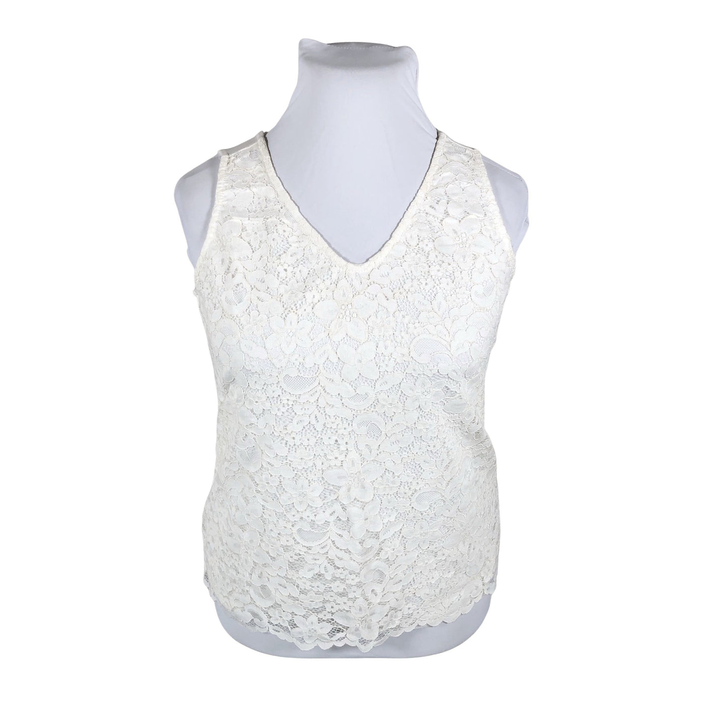 Unisex Taifun - Trikotaažist topp, suurus 42 - Looduslik valge (1)