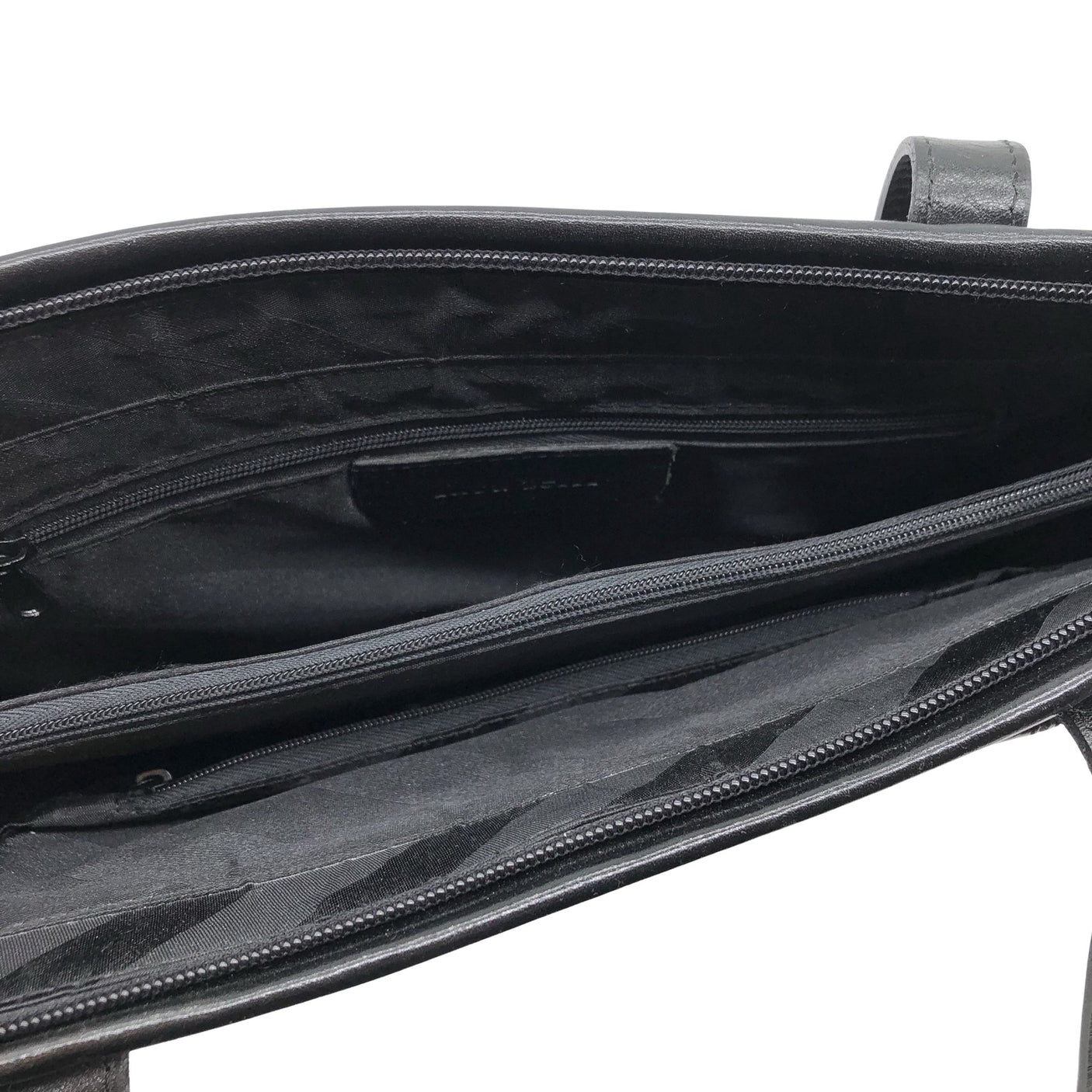 Unisex Luca Ferri - Käekott, suurus Midi - Must (3)