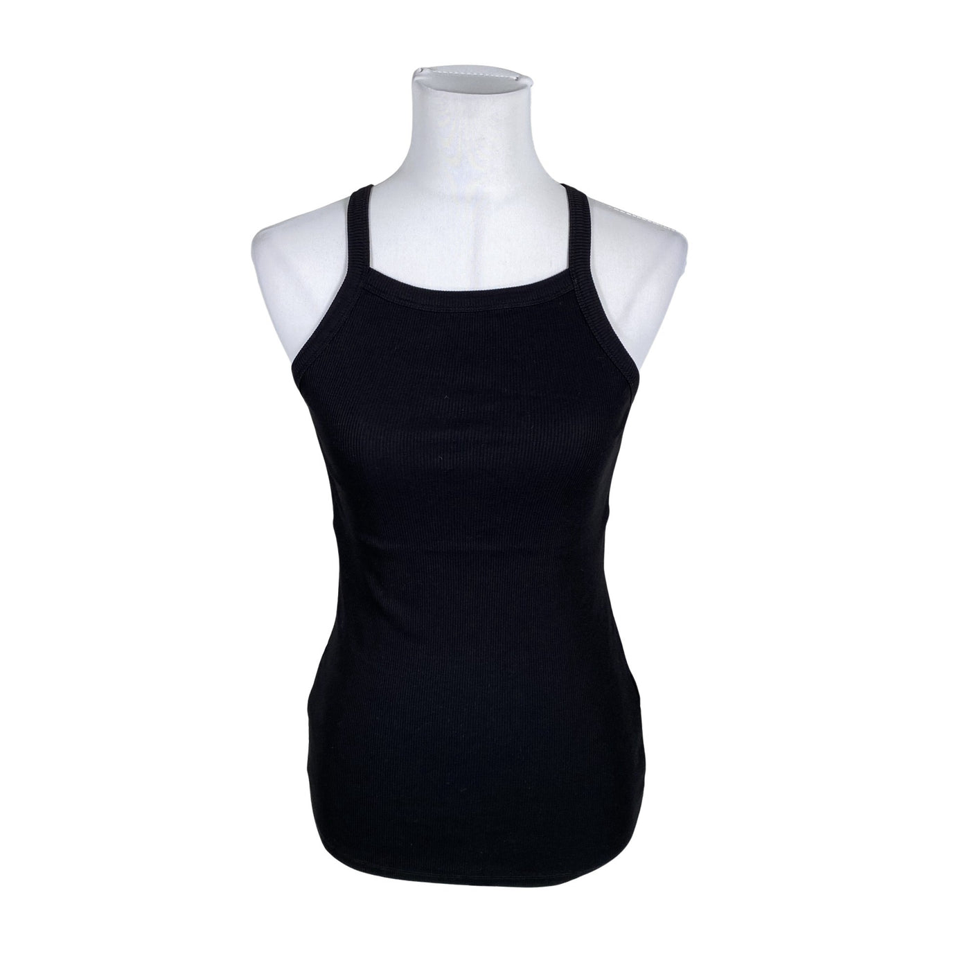Unisex Anna Field - Trikotaažist topp, suurus 38 - Must (1)