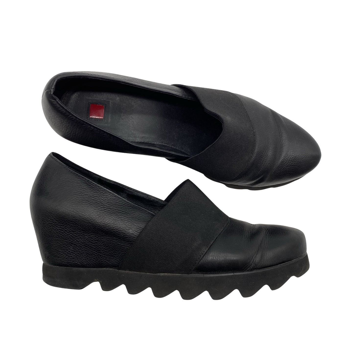 Unisex Högl - Kiilkontsaga kingad, suurus 37 - Must (1)