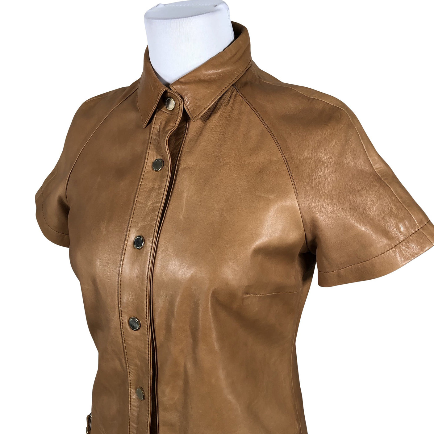 Unisex Massimo Dutti - Mitteveniv kleit, suurus 38 - Pruun (4)