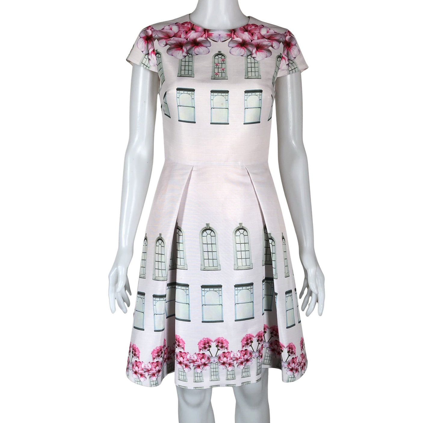 Unisex Ted Baker - Pidulik kleit, suurus 34 - Valge (1)