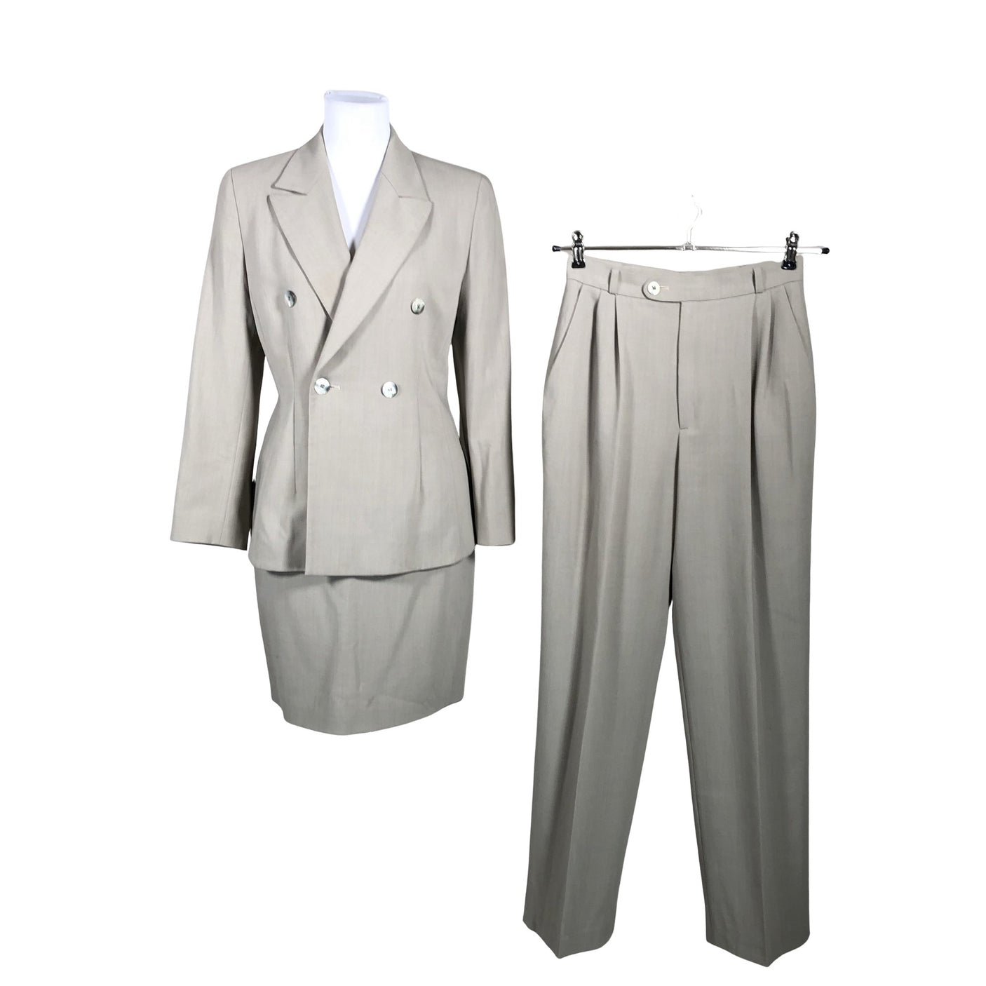 Unisex Ritva Falla - Kostüüm, suurus 36 - Beige (1)