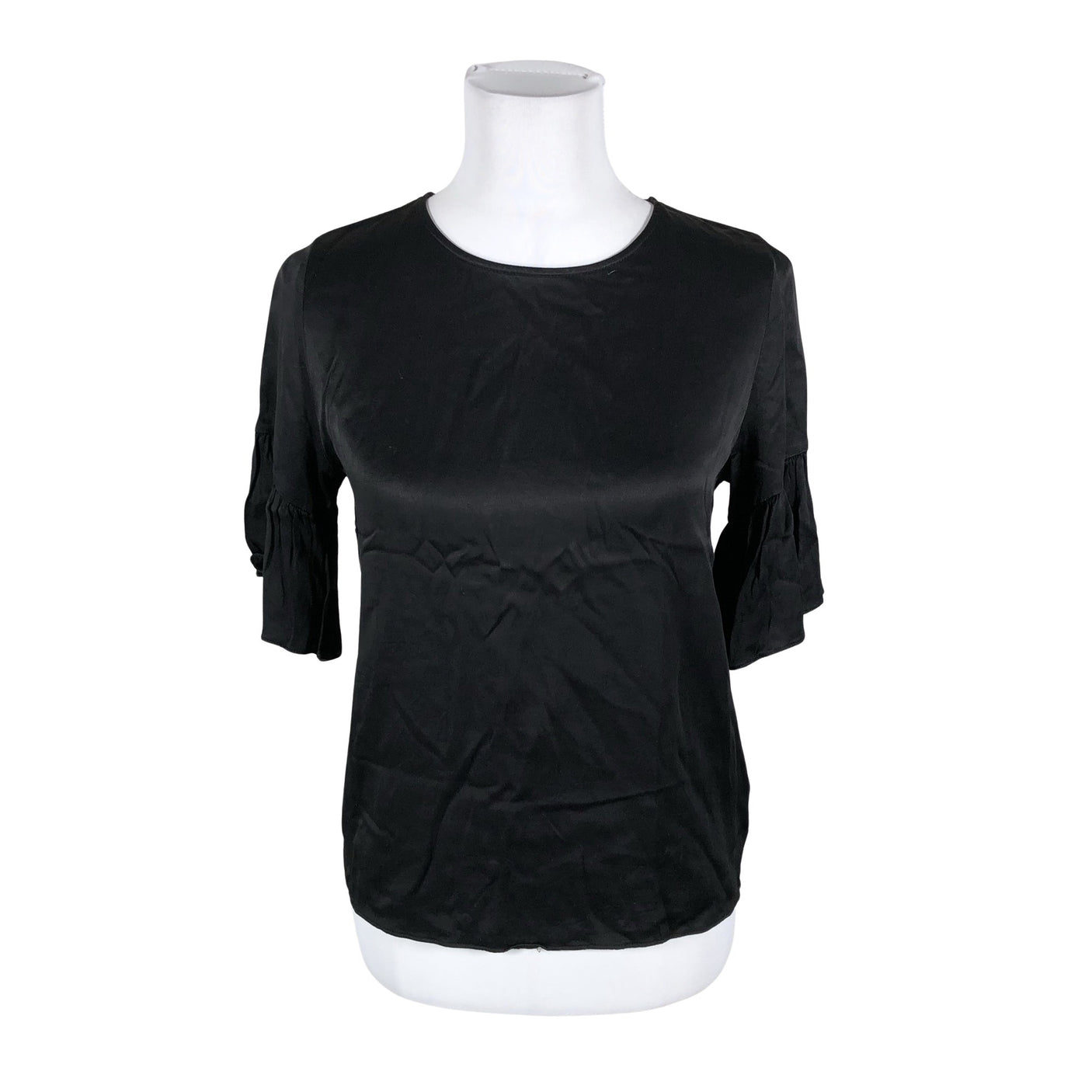 Unisex Samsoe&Samsoe - Pluus, suurus 36 - Must (1)