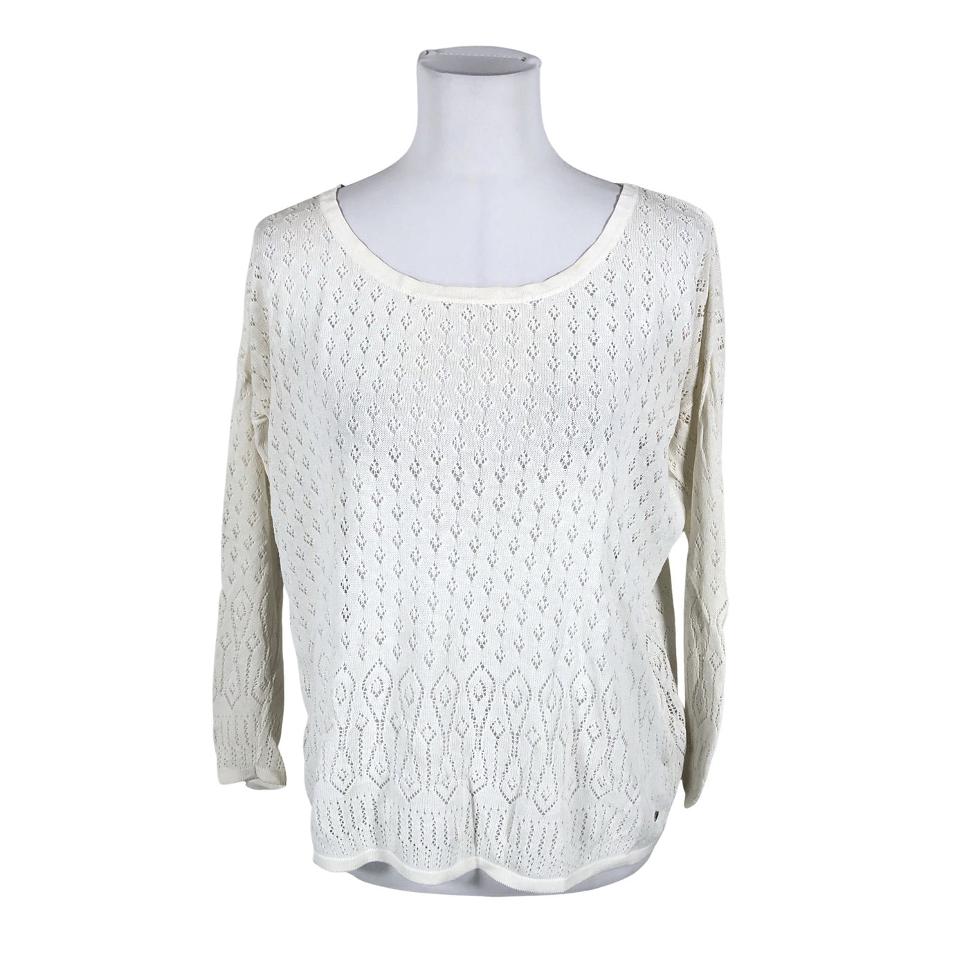 Unisex Boomerang - Kampsun, suurus 34 - Valge (1)