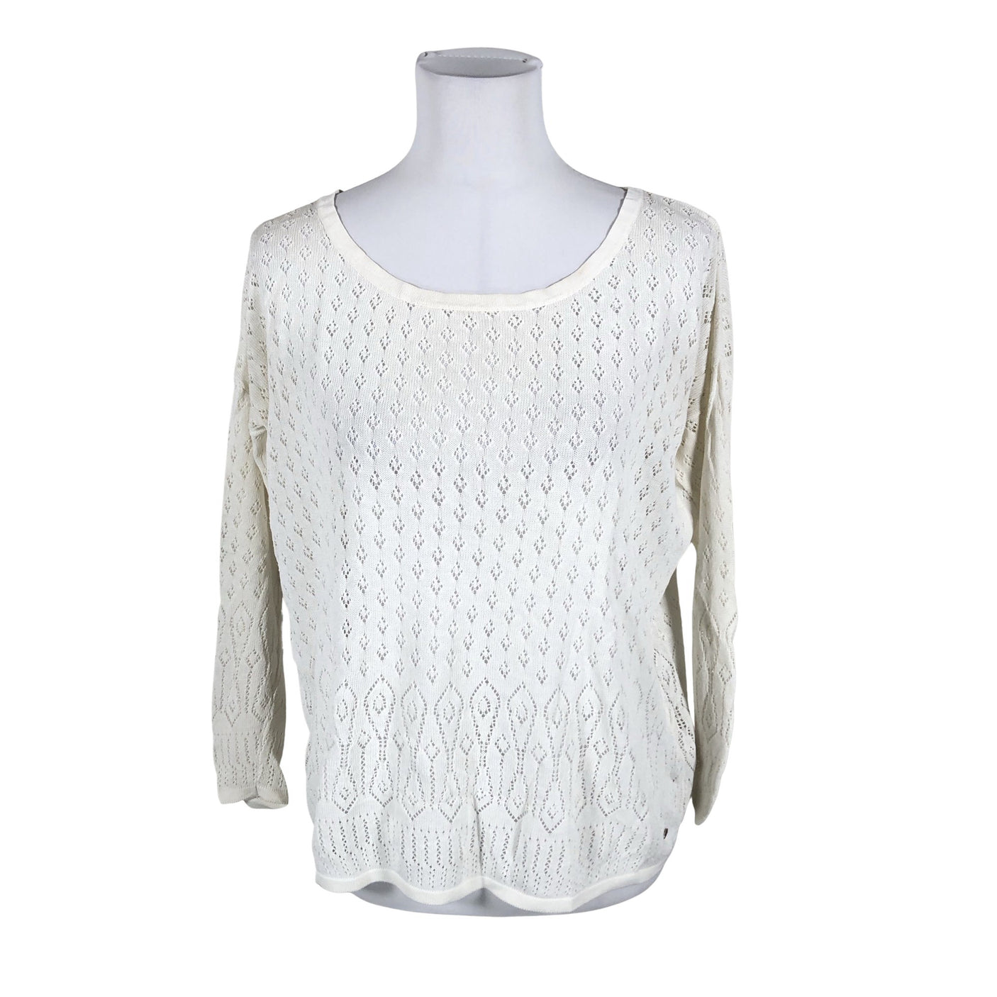 Unisex Boomerang - Kampsun, suurus 34 - Valge (2)