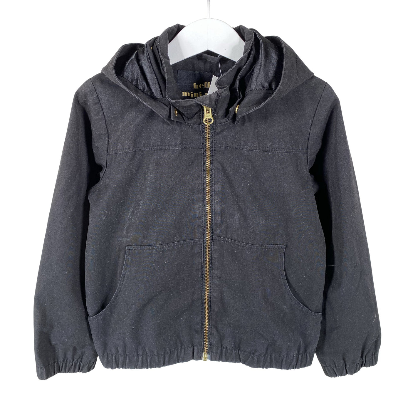 Unisex Mini Rodini - Kevad-/sügisjope, suurus 116 - 122 - Must (1)