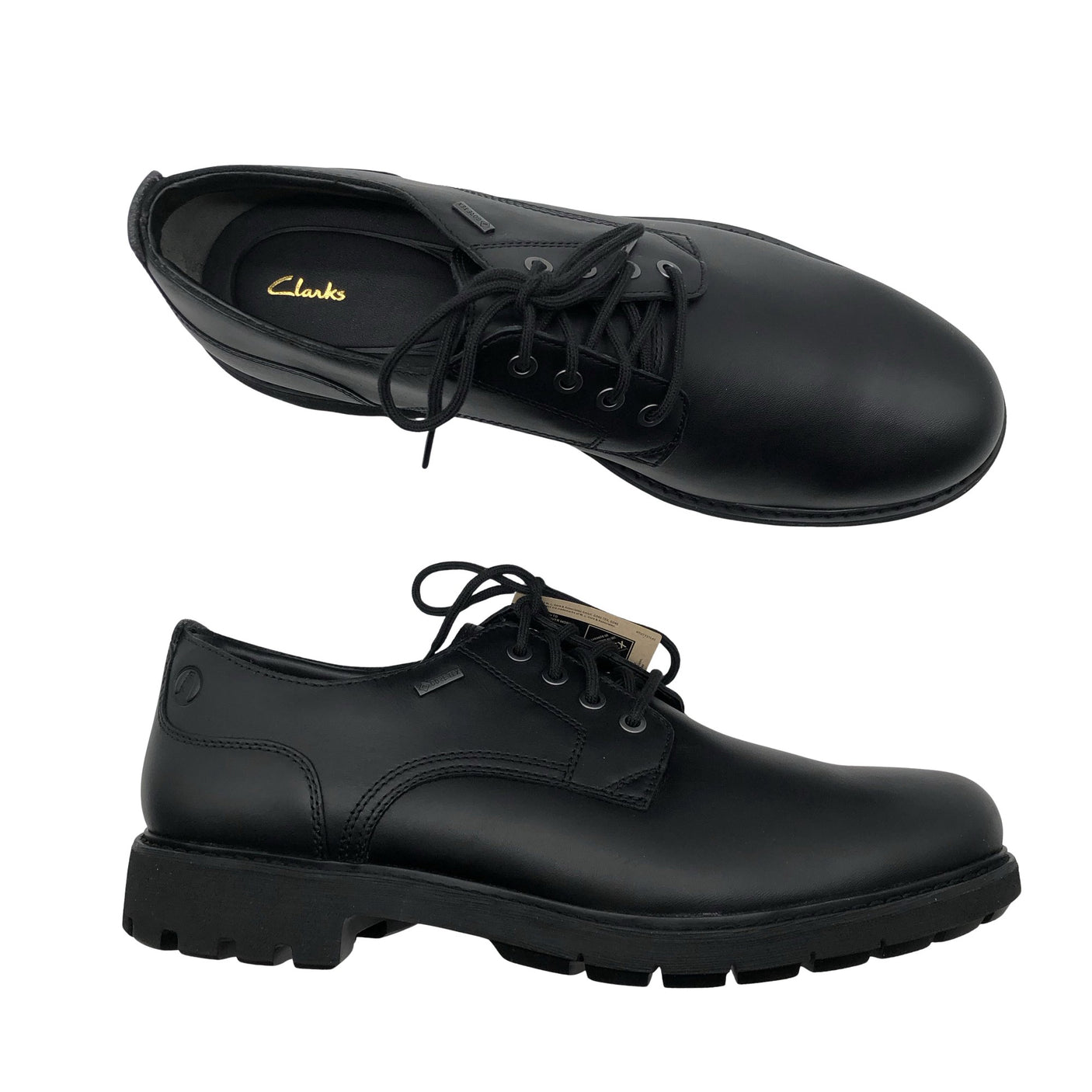 Unisex Clarks - Igapäevased jalanõud, suurus S - Must (1)