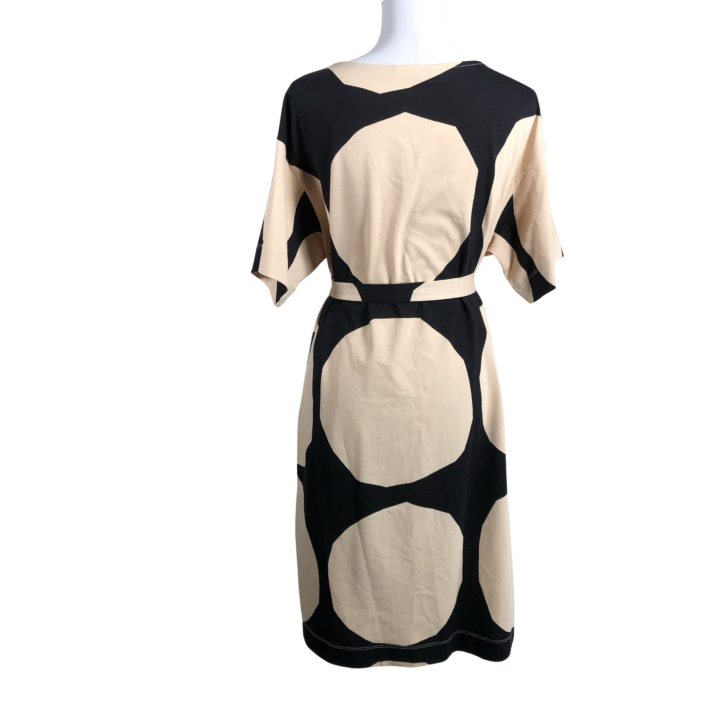 Unisex Marimekko - Trikotaažist kleit, suurus 38 - Must (2)