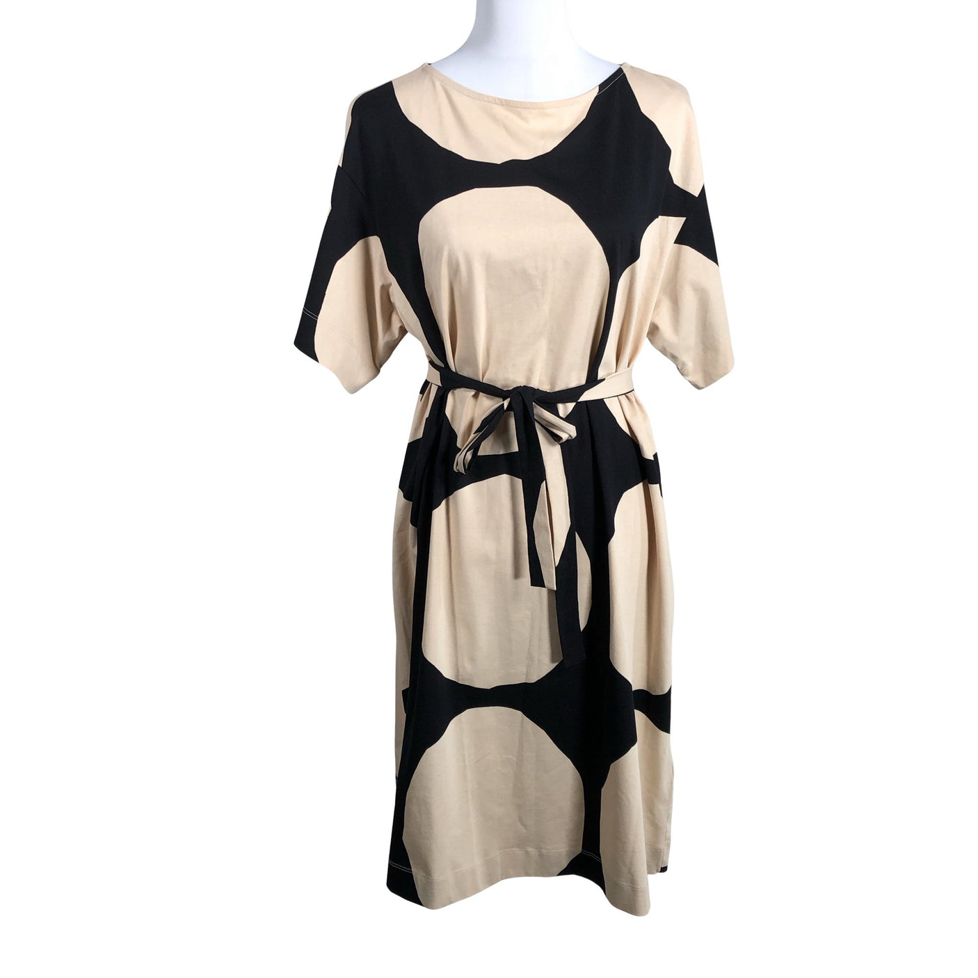 Unisex Marimekko - Trikotaažist kleit, suurus 38 - Must (1)